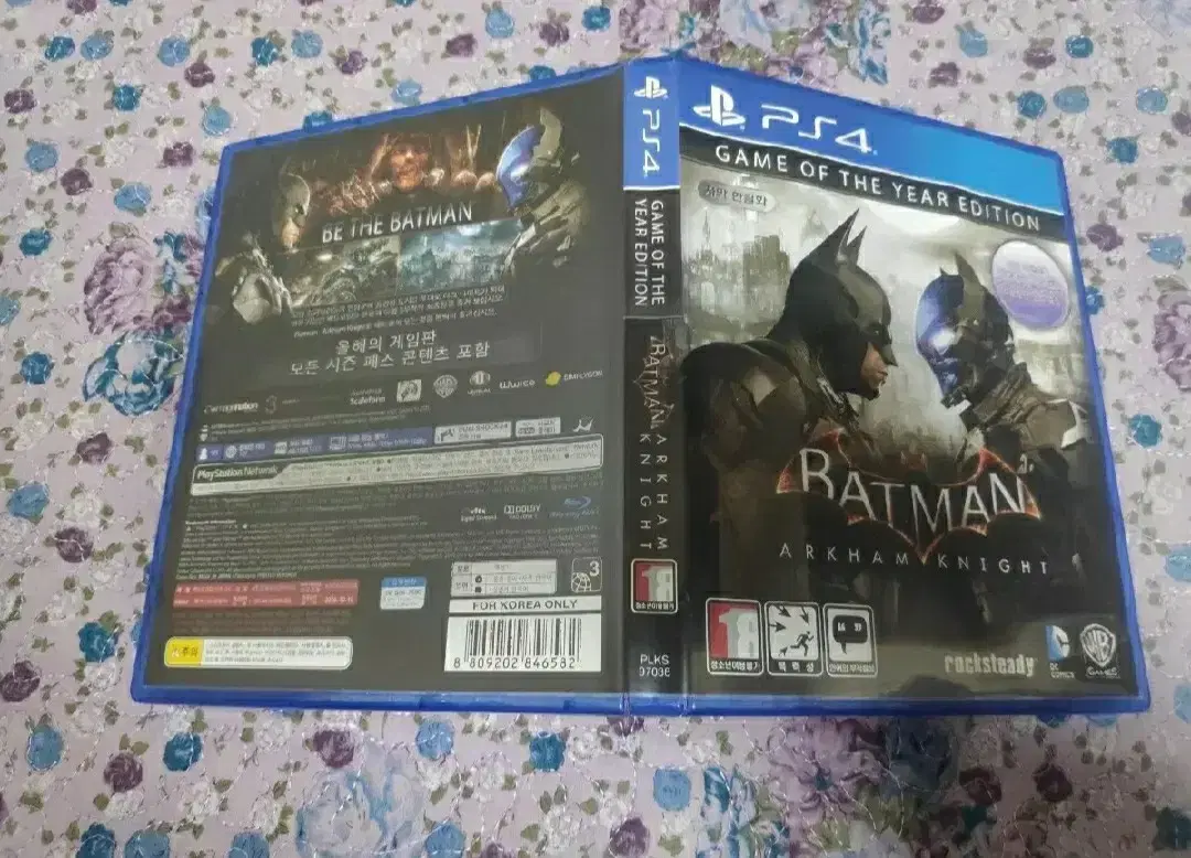 ps4/플스4 배트맨 아캄 나이트 고티 시즌패스 코드 미사용